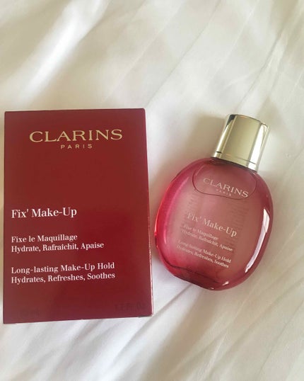 フィックス メイクアップ/CLARINS/ミスト状化粧水を使ったクチコミ(1枚目)