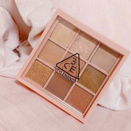 3CE マルチアイカラーパレット/3CE/アイシャドウパレットを使ったクチコミ(1枚目)