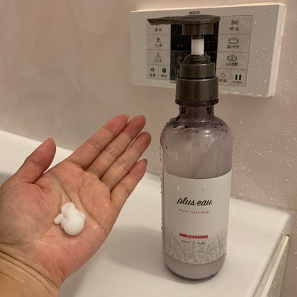 プリュスオー メルティシャンプー/メルティトリートメント/plus eau/市販シャンプーを使ったクチコミ(3枚目)