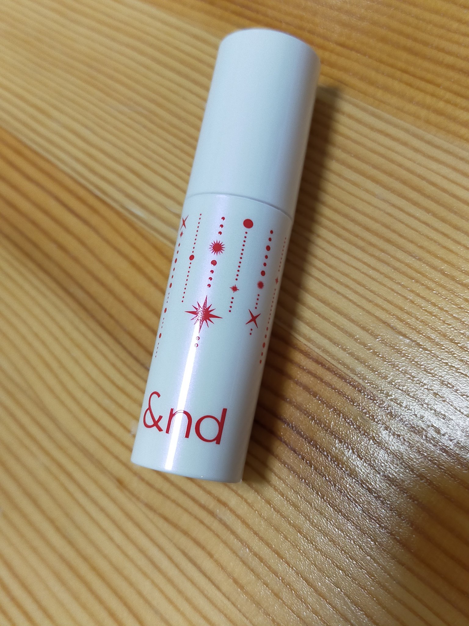 アンドバイロムアンド　グラッシーボムティント/&nd by rom&nd/リップティントを使ったクチコミ（2枚目）