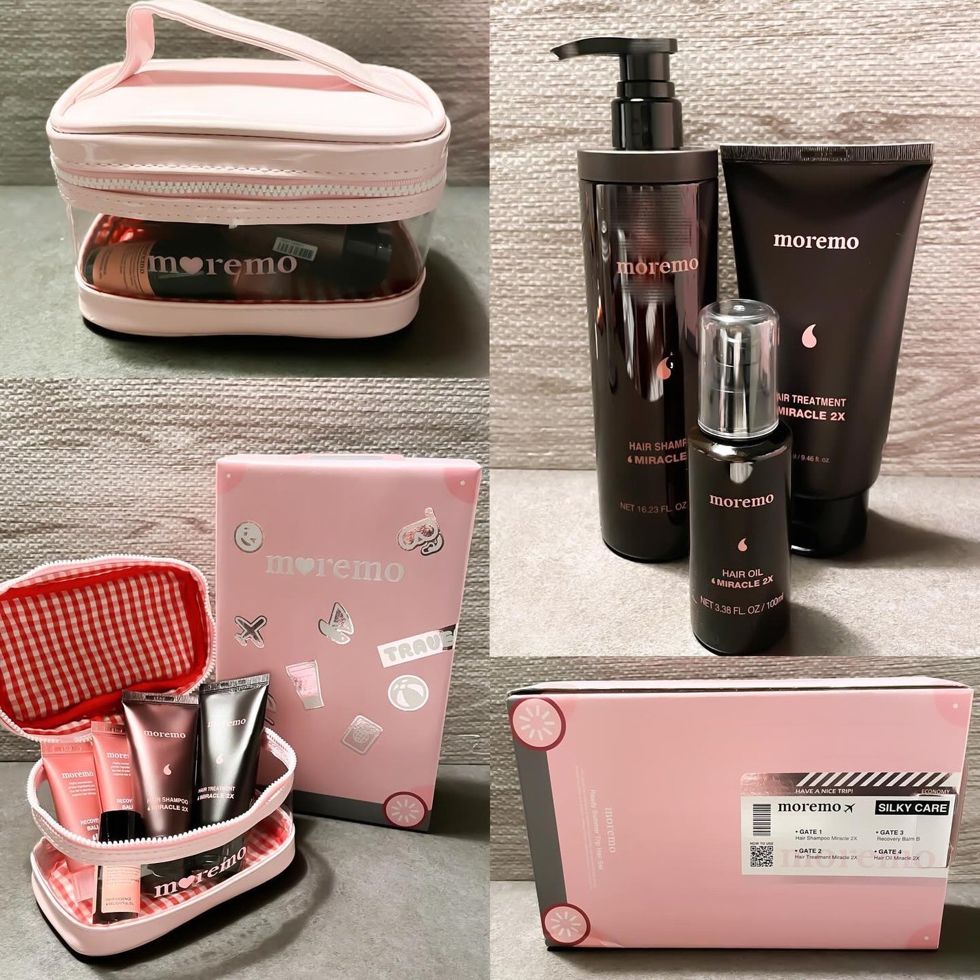 ヘアトリートメント ミラクル2X (シグネチャー)/moremo/洗い流すヘアトリートメントを使ったクチコミ(2枚目)