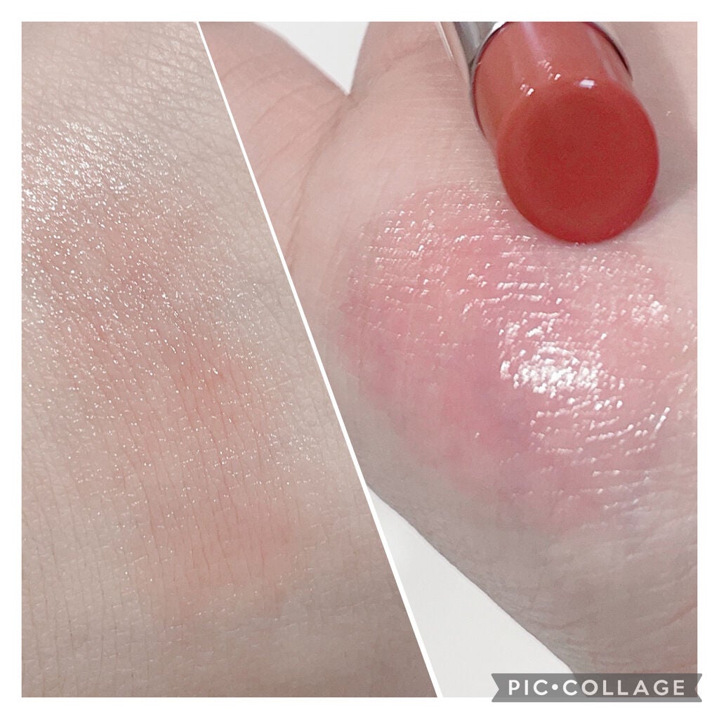 スキンケアティントバーム /KiSS/リップティントを使ったクチコミ(2枚目)