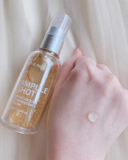 モイスチャーライジング スキントリートメント ローション/AMPULE SHOT/化粧水を使ったクチコミ(3枚目)