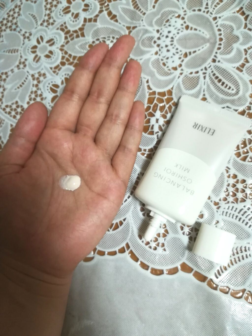 エリクシール ルフレ バランシング おしろいミルク/エリクシール/乳液を使ったクチコミ（2枚目）