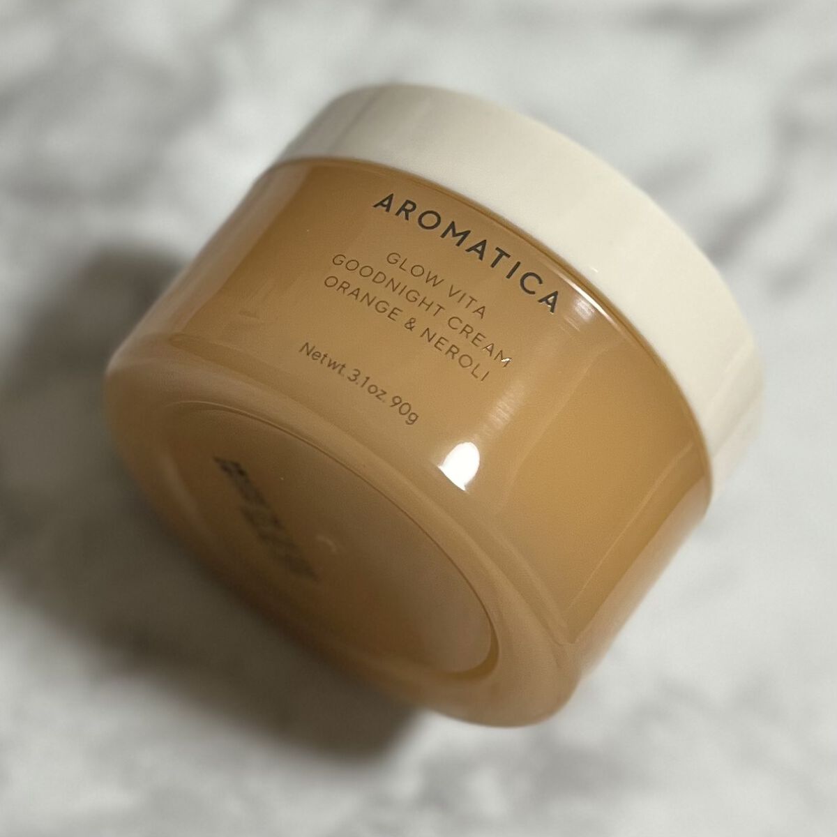 グロービタグットナイトクリーム/AROMATICA/フェイスクリームを使ったクチコミ（2枚目）