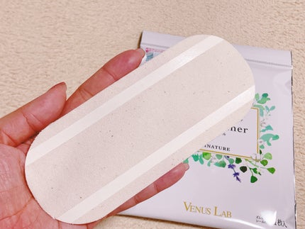 フェミナチュールコットンライナー/ヴィーナスラボ/おりものシートを使ったクチコミ(3枚目)