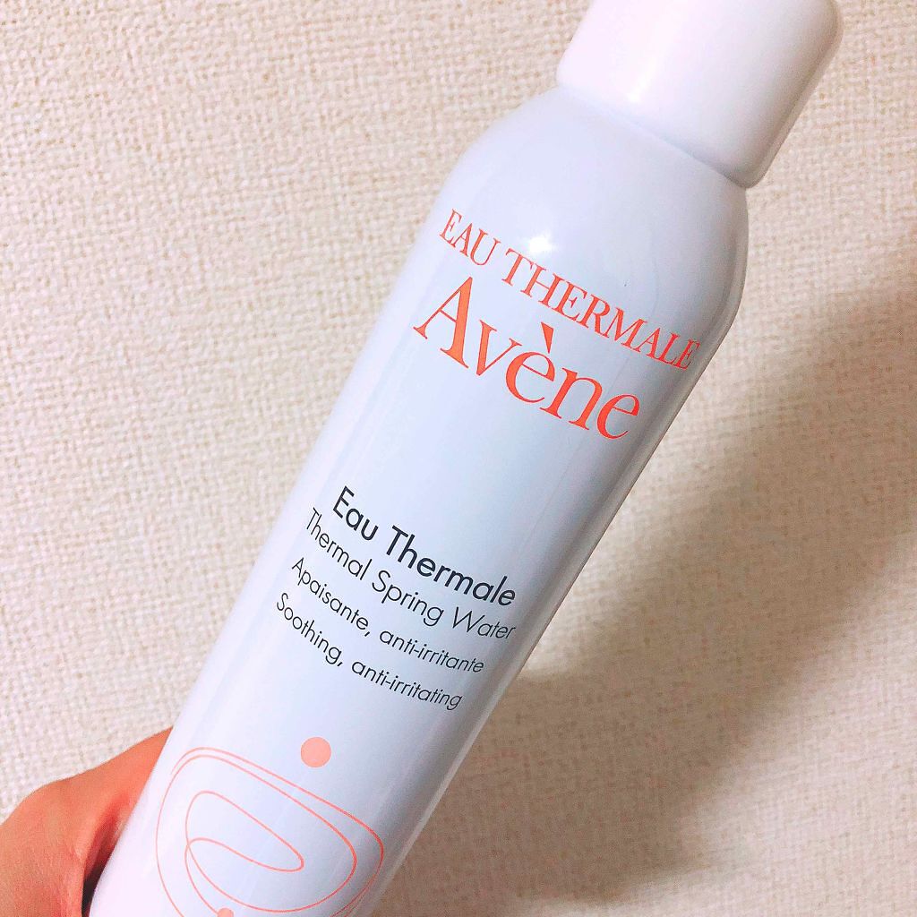 ウオーター/アベンヌ/ミスト状化粧水を使ったクチコミ(1枚目)