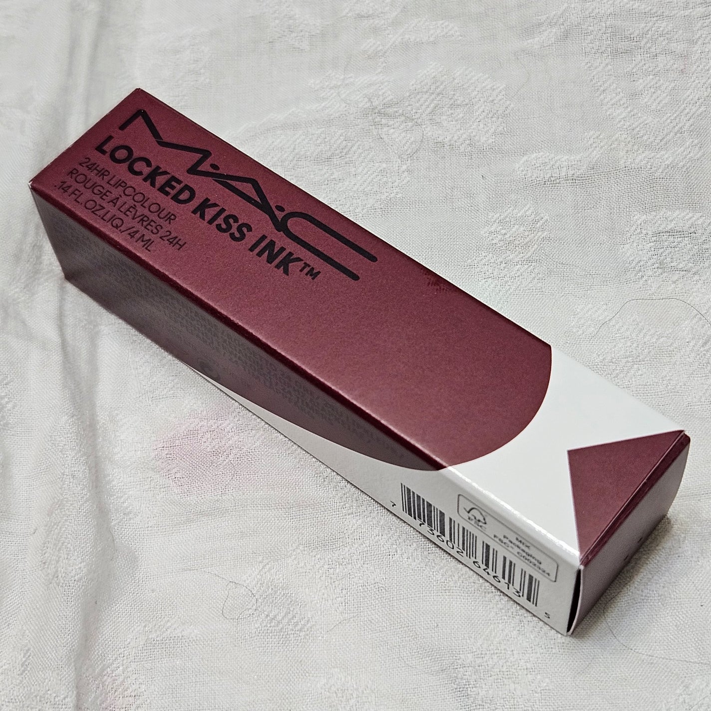 M·A·C ロックド キス インク リップカラー/M・A・C/口紅を使ったクチコミ(6枚目)