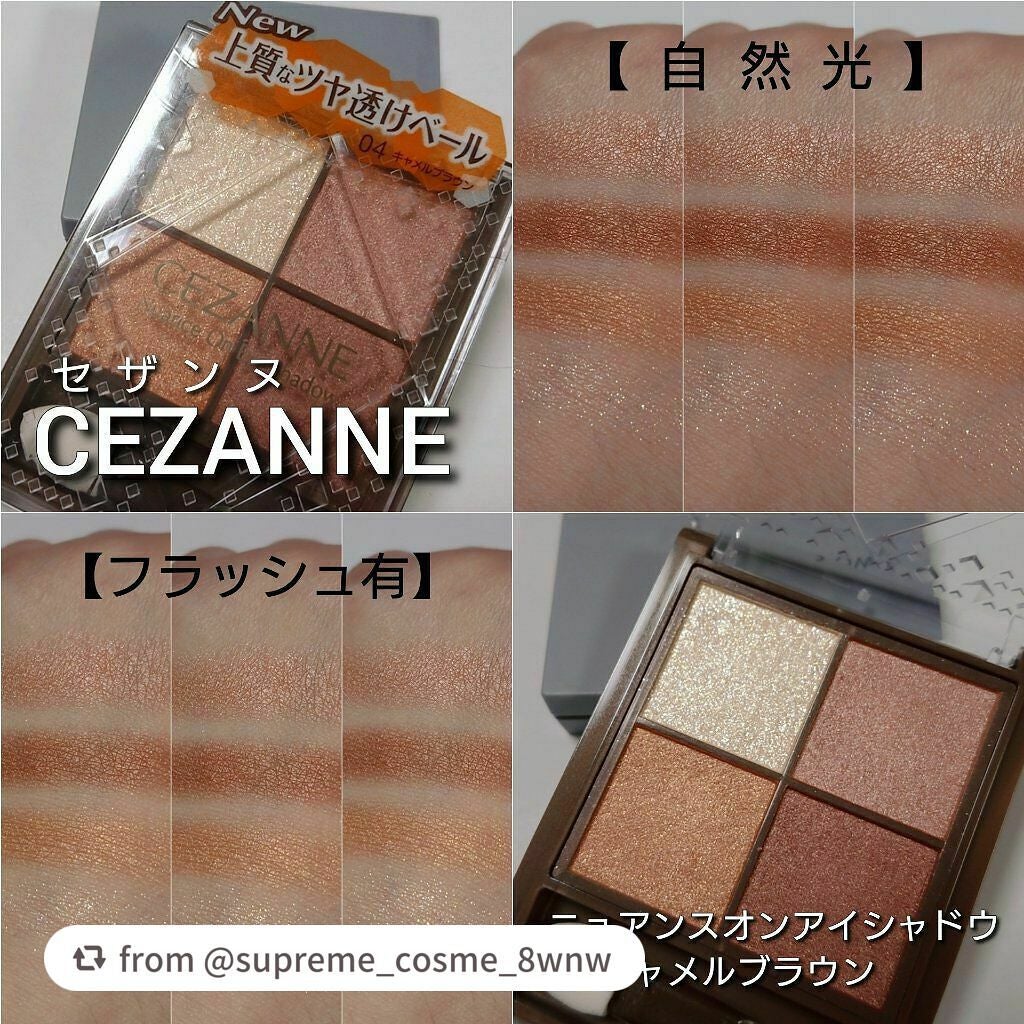 アイカラーレーション/LUNASOL/アイシャドウパレットを使ったクチコミ(5枚目)