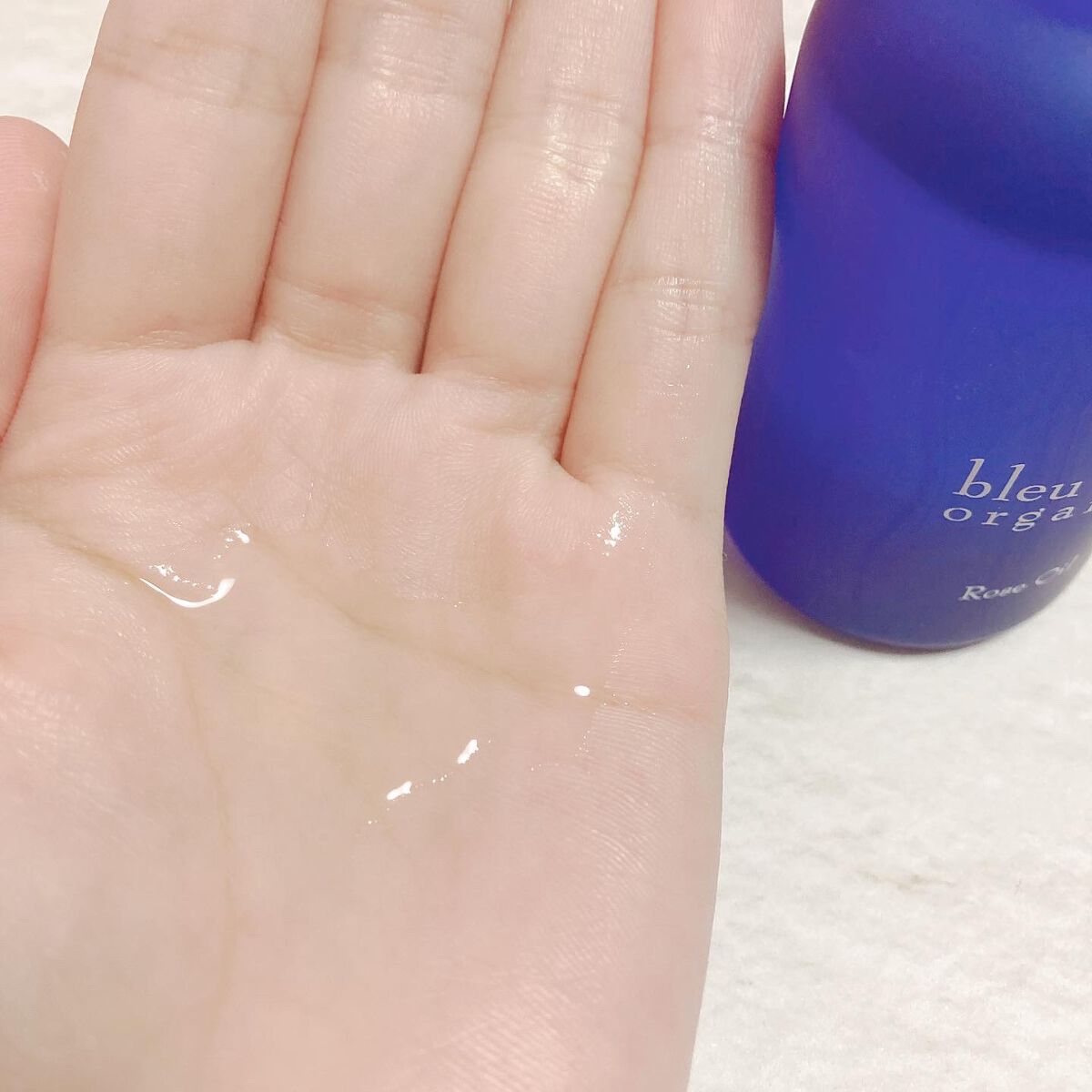 ローズオイル/ブルークレール/フェイスオイルを使ったクチコミ（3枚目）