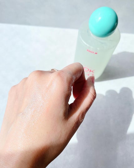 カーミングシカドクダミゲルエッセンス/EDIT.B/美容液を使ったクチコミ(5枚目)