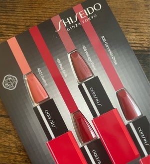 テクノサテン ジェル リップスティック/SHISEIDO/口紅を使ったクチコミ(1枚目)