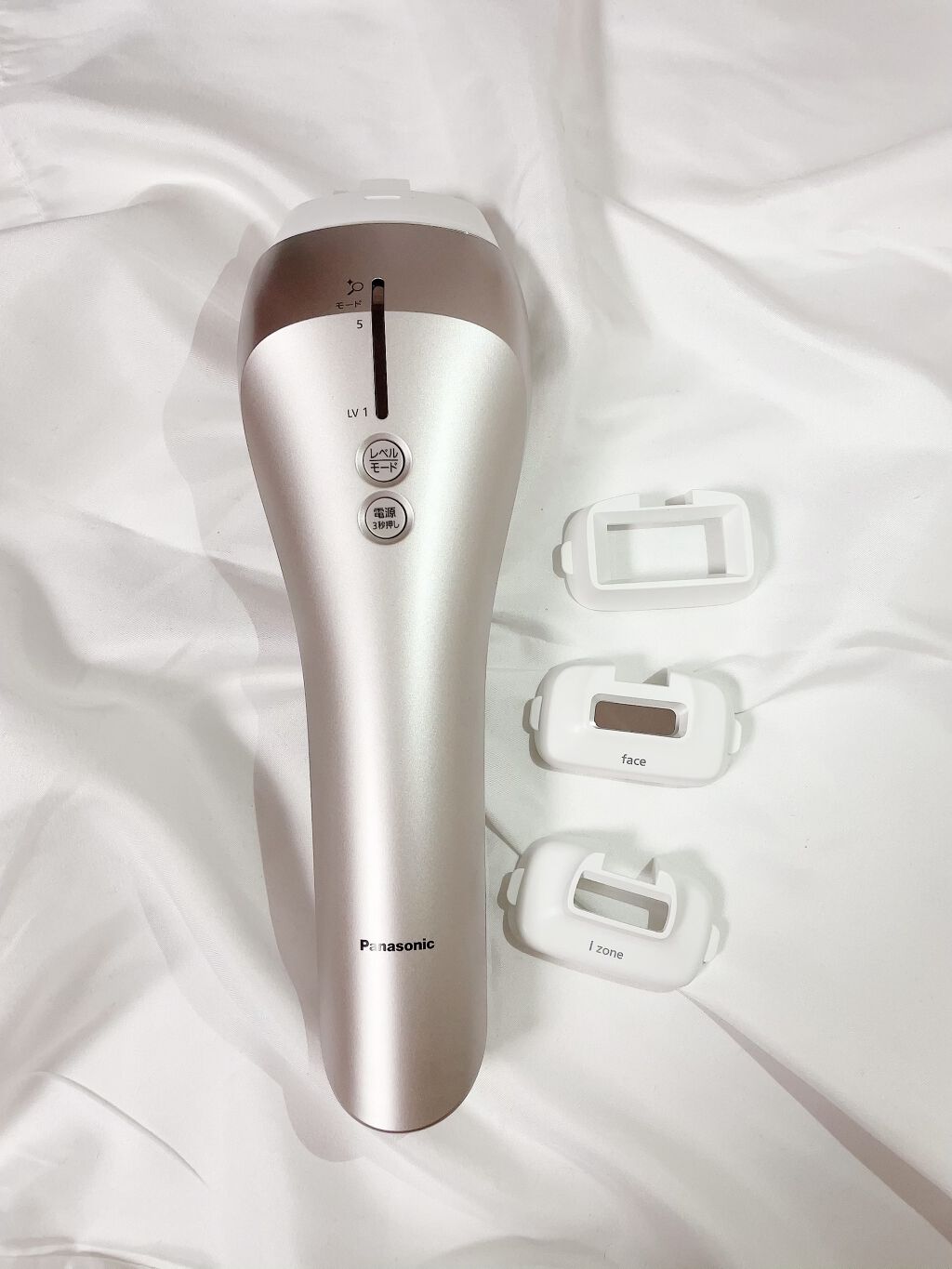 光美容器 光エステ ボディ＆フェイス用 ハイパワー ゴールドES-CWP97-N/Panasonic/家庭用脱毛器を使ったクチコミ（1枚目）