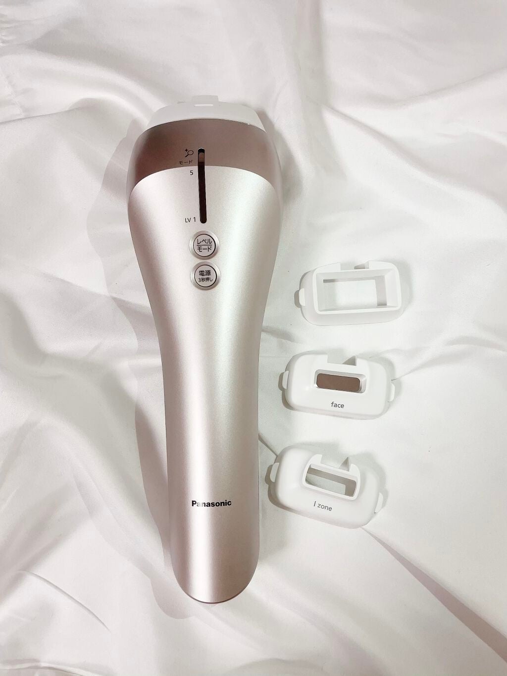 光美容器 光エステ ボディ&フェイス用 ハイパワー ゴールドES-CWP97-N/Panasonic/家庭用脱毛器を使ったクチコミ(1枚目)