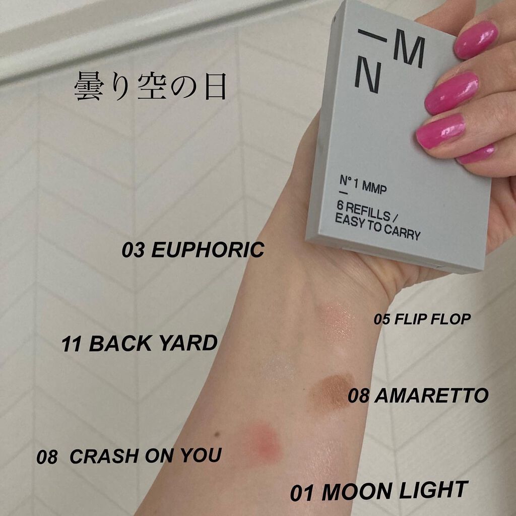 MY MIXED PALETTE 6色カスタムパレット/MN/マルチパレットを使ったクチコミ(4枚目)