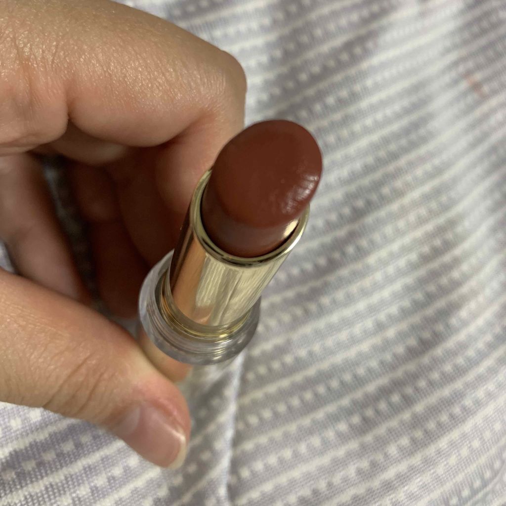 ラスティンググロスリップ/CEZANNE/口紅を使ったクチコミ（2枚目）