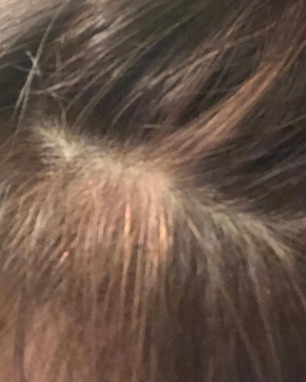 白髪隠しカラーリングブラシ/綺和美/ヘアカラーを使ったクチコミ(3枚目)