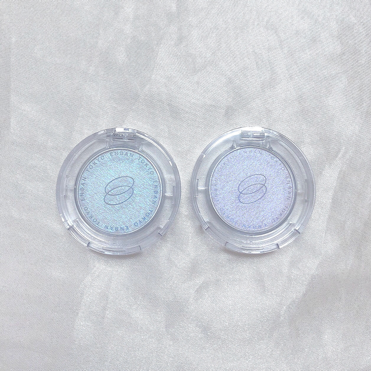 マルチグリッターカラー 18 SHINGETSU（シンゲツ）/ENBAN TOKYO/単色アイシャドウを使ったクチコミ（3枚目）