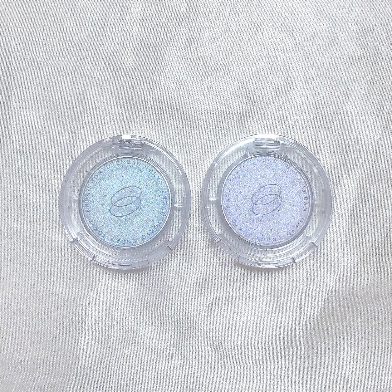 マルチグリッターカラー/ENBAN TOKYO/単色アイシャドウを使ったクチコミ(3枚目)