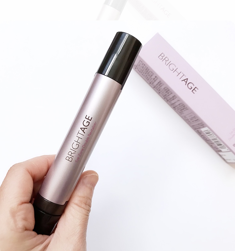 アイゾーン ダブルリバイタライザー/BRIGHTAGE/アイケア・アイクリームを使ったクチコミ（2枚目）