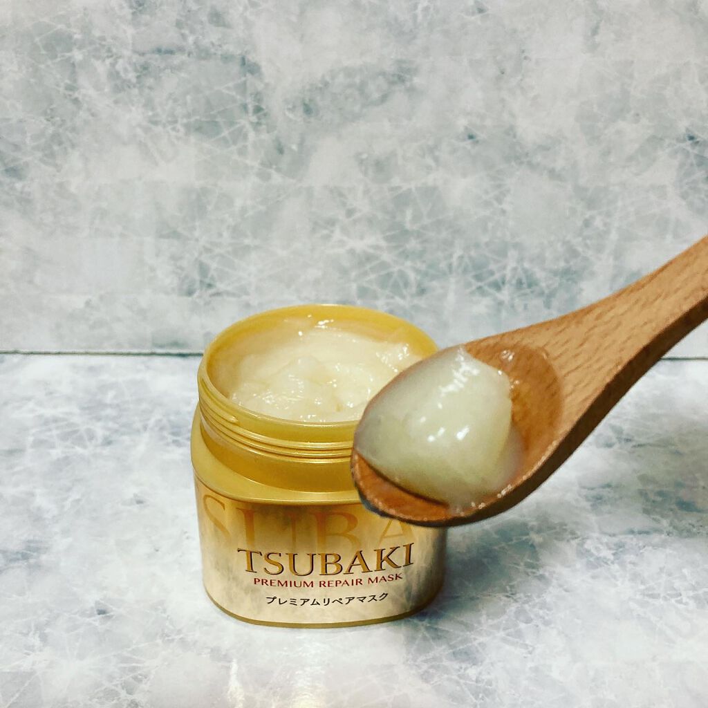 プレミアムリペアマスク(資生堂 プレミアムリペアマスク)/TSUBAKI/ヘアマスク・ヘアパックを使ったクチコミ(2枚目)
