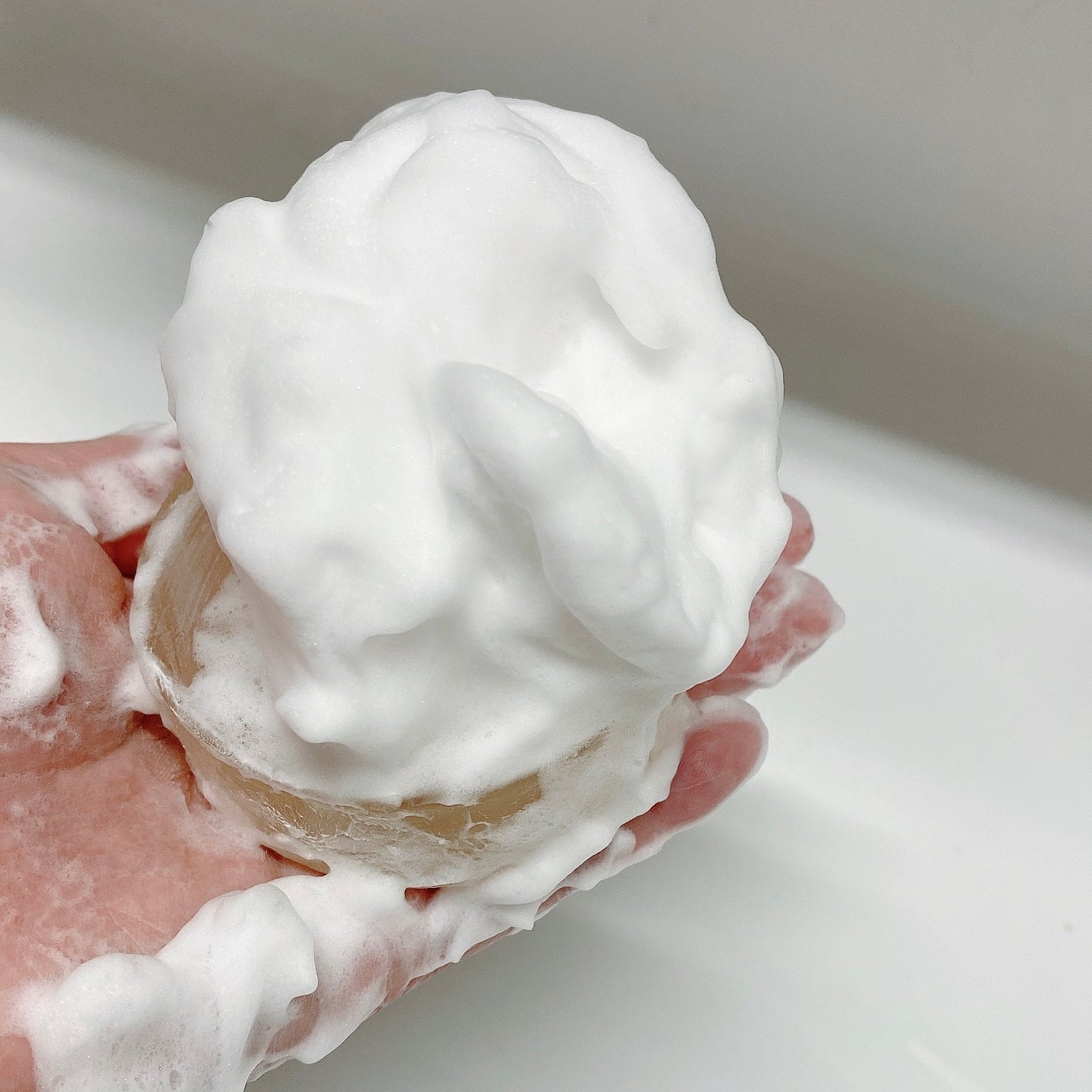 ソープ/イオナ エフ/洗顔石鹸を使ったクチコミ(4枚目)