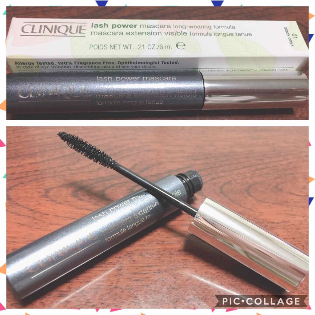 ラッシュ パワー マスカラ ロングウェアリング フォーミュラ/CLINIQUE/マスカラを使ったクチコミ(1枚目)