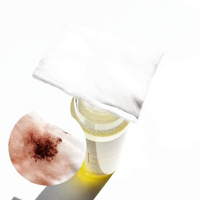 バイタリティ スキン クレンジングドロップス (クレンジングウォーター)/ブリリアージュ/クレンジングウォーターを使ったクチコミ（3枚目）