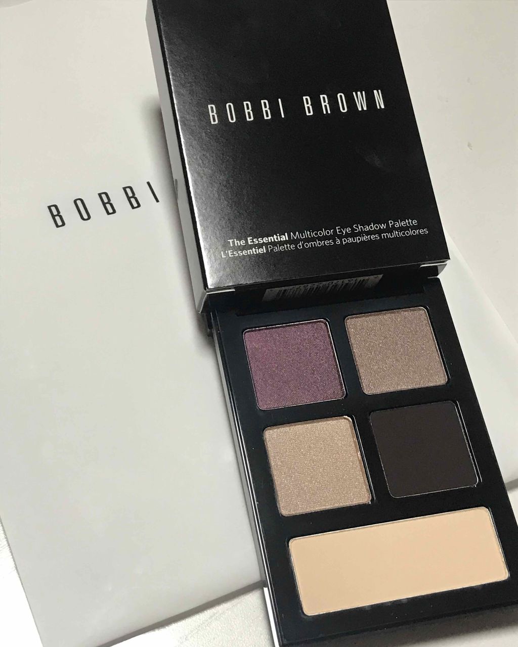 エッセンシャル マルチカラー アイシャドウパレット ミッドナイトオーキッド/BOBBI BROWN/アイシャドウパレットを使ったクチコミ（1枚目）