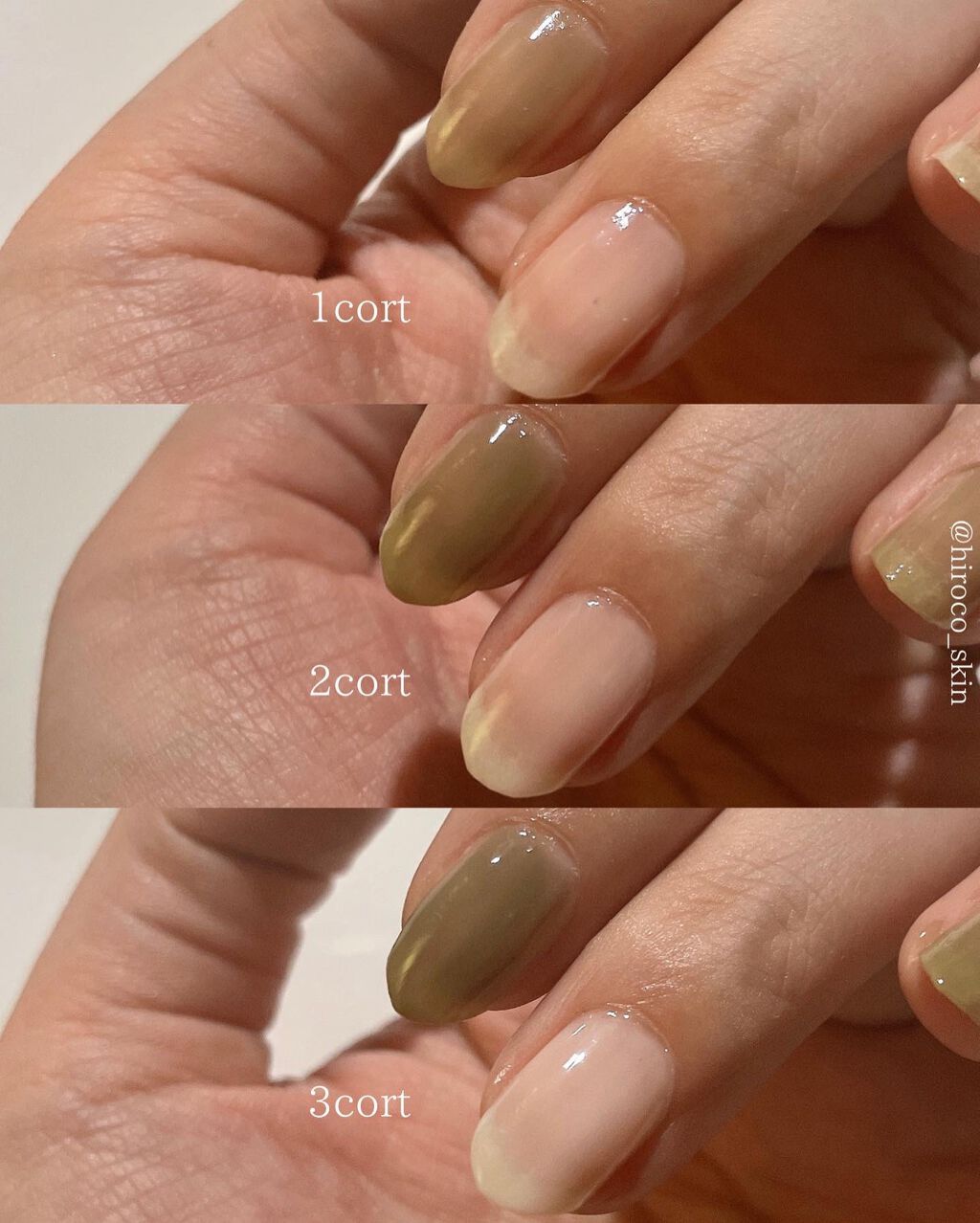 カラフルネイルズ/キャンメイク/マニキュアを使ったクチコミ(2枚目)