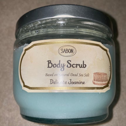 ボディスクラブ/SABON/ボディスクラブを使ったクチコミ(1枚目)