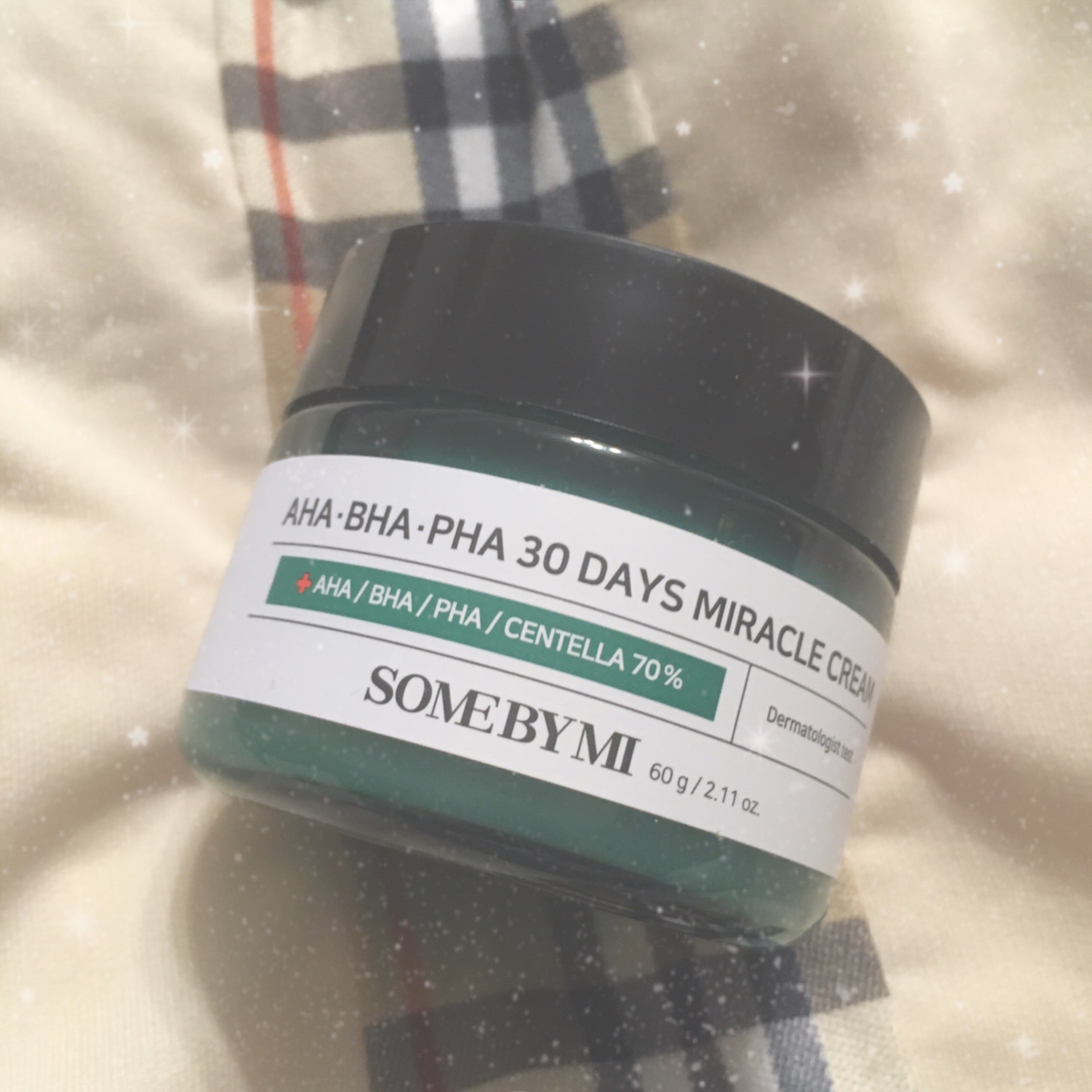 AHA·BHA·PHA 30デイズミラクルクリーム/SOME BY MI/フェイスクリームを使ったクチコミ（1枚目）