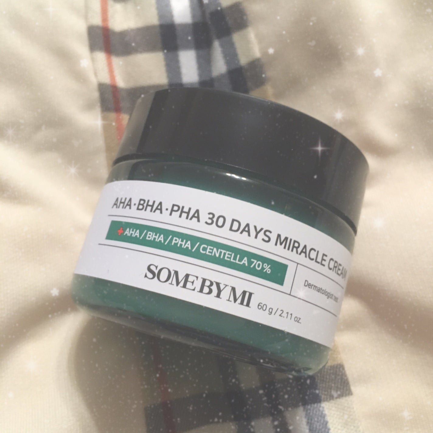 AHA·BHA·PHA 30デイズミラクルクリーム/SOME BY MI/フェイスクリームを使ったクチコミ(1枚目)