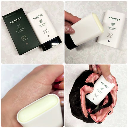 フォレスト エッセンスサンクリーム/FoRest by Greenfinger/日焼け止めローションを使ったクチコミ(6枚目)