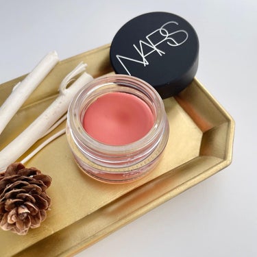 NARS エアーマット ブラッシュのクチコミ「＼NARSからのプレゼント🎁／

▶︎NARS
エアーマット ブラッシュ
00535

NAR.....」（1枚目）