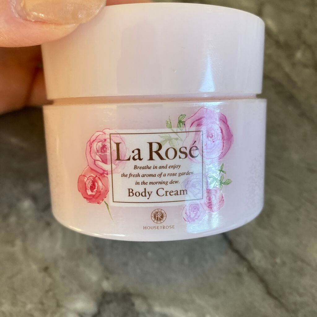 ラ・ローゼ ボディクリーム RG/ハウス オブ ローゼ/ボディクリームを使ったクチコミ(1枚目)