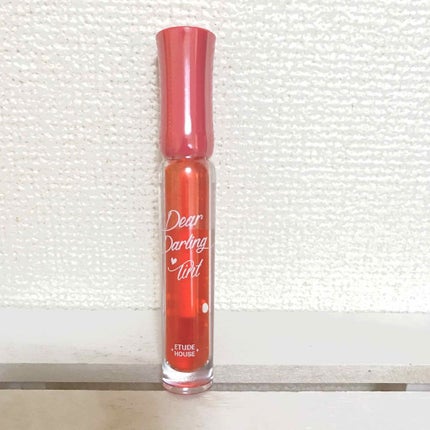 ディアダーリン ウォータージェルティント/ETUDE/リップティントを使ったクチコミ(1枚目)