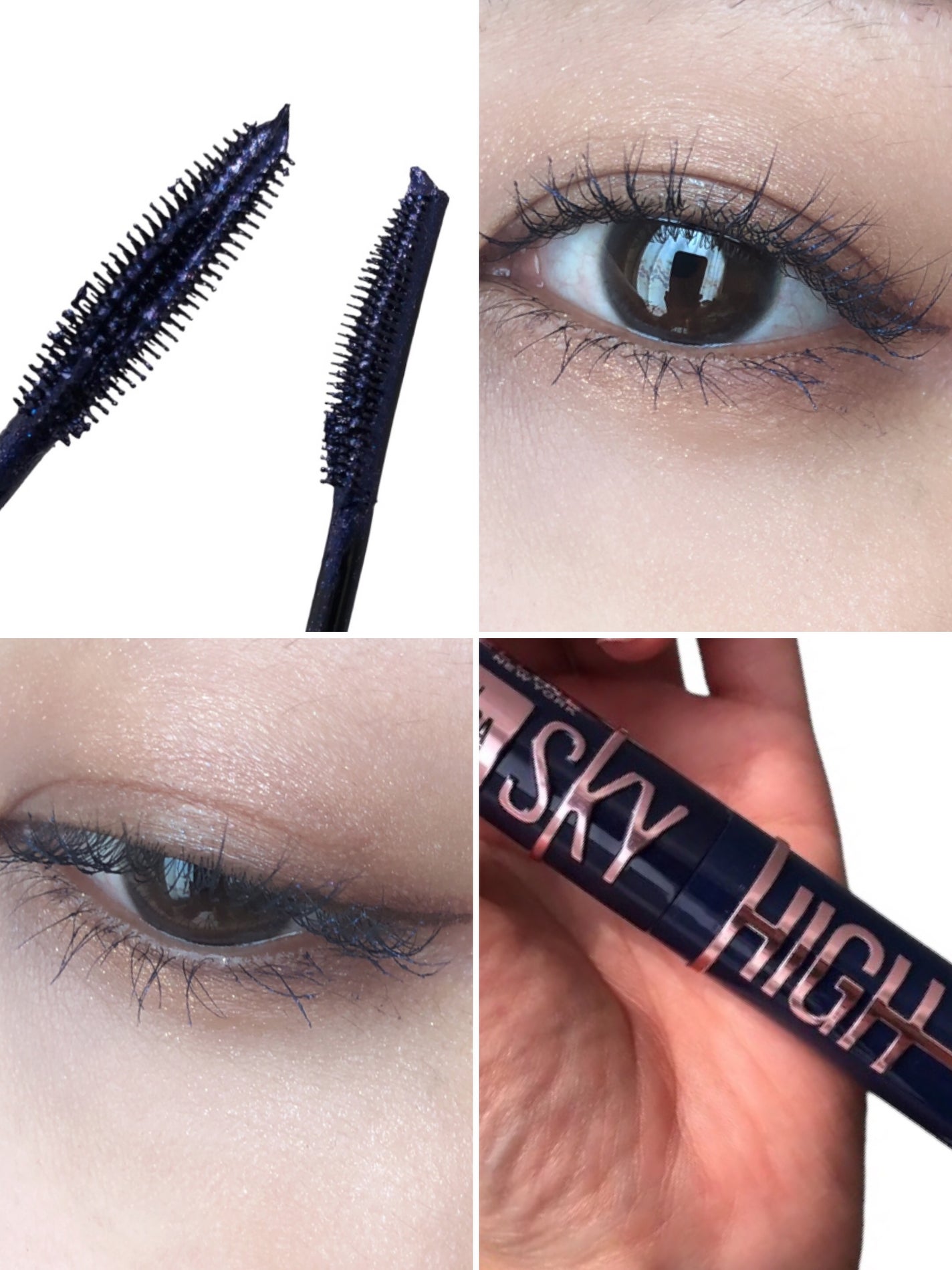 スカイハイ コスミックブラスト/MAYBELLINE NEW YORK/マスカラを使ったクチコミ(5枚目)