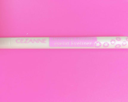 ジェルラインアーティスト/キャンメイク/ジェルアイライナーを使ったクチコミ(4枚目)