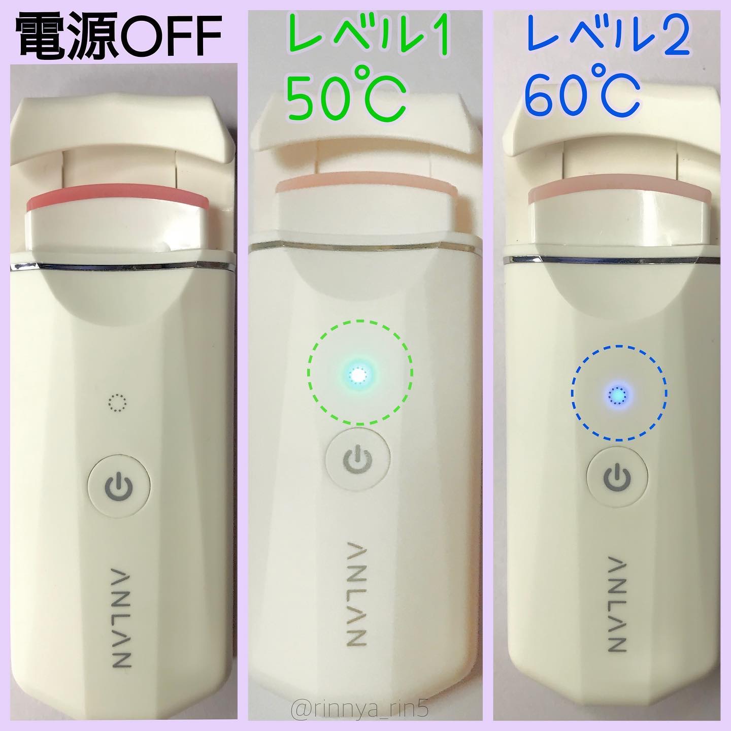 ホットビューラー カーラー型/ANLAN/ホットビューラーを使ったクチコミ（3枚目）