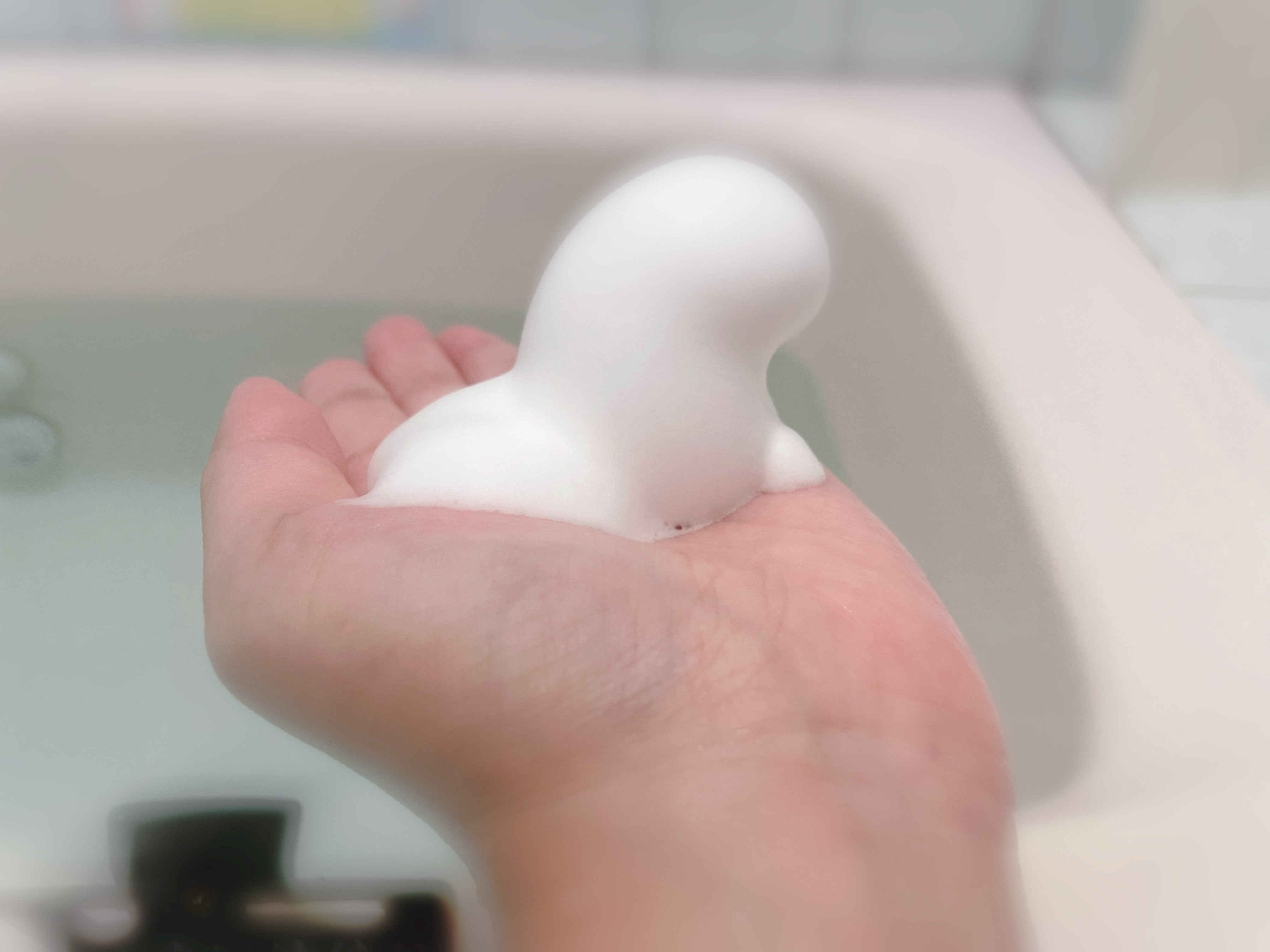 炭酸モイストスパシャンプー/HERBANIENCE/市販シャンプーを使ったクチコミ（2枚目）