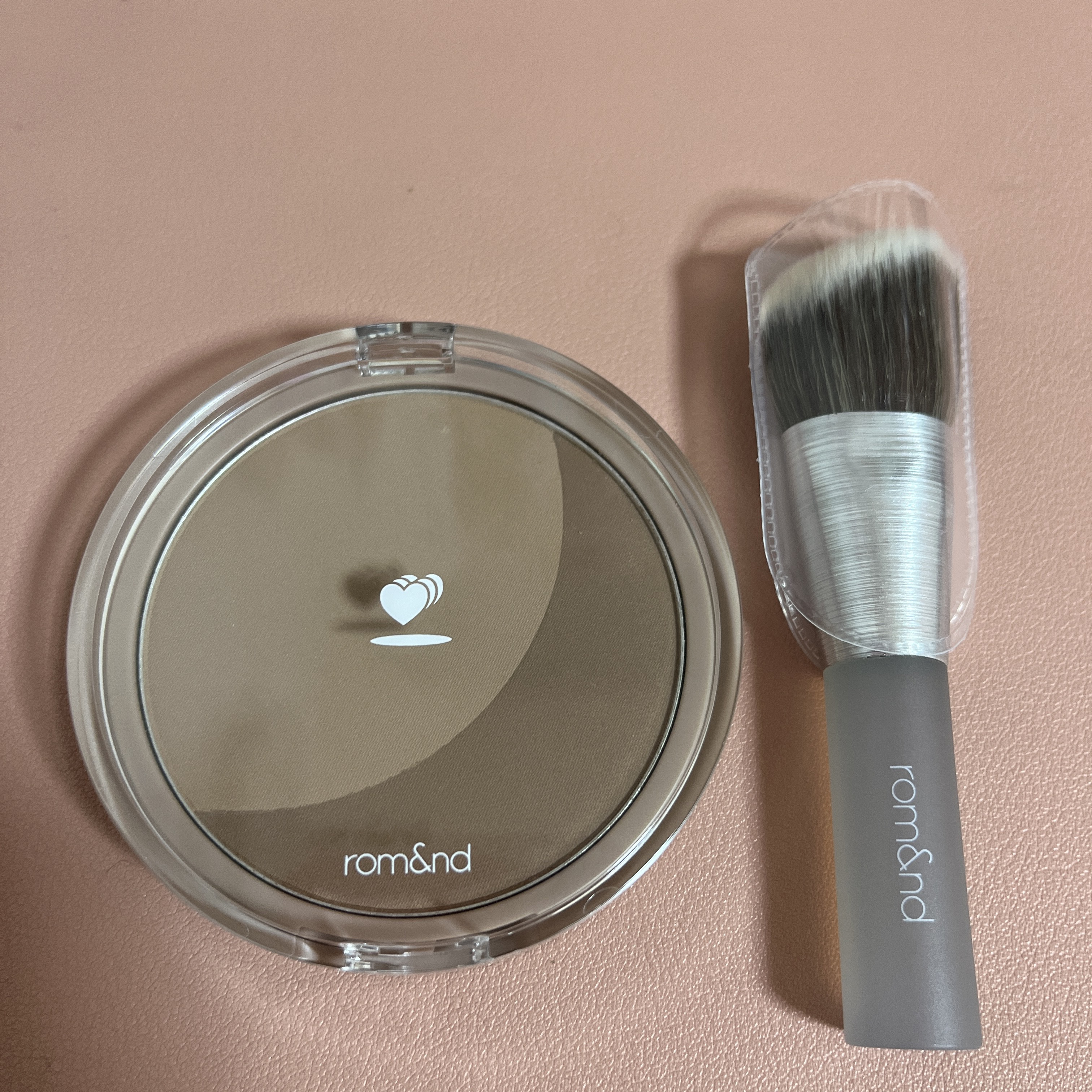 ベターザンシェイプブラシセット/rom&nd/シェーディングを使ったクチコミ（1枚目）