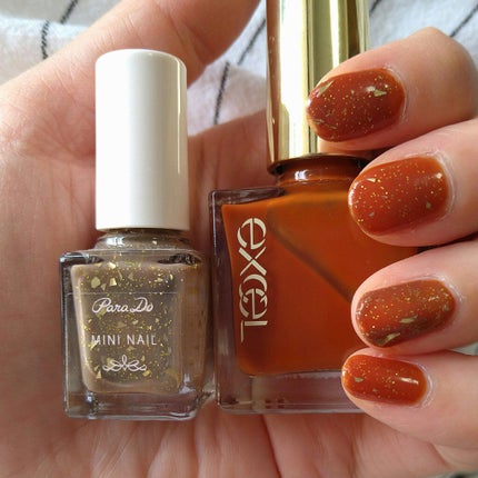 ミニネイル/パラドゥ/マニキュアを使ったクチコミ(2枚目)