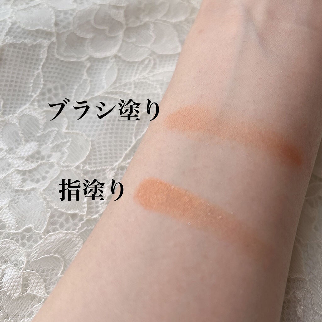 シャドーカスタマイズ/MAJOLICA MAJORCA/単色アイシャドウを使ったクチコミ(3枚目)