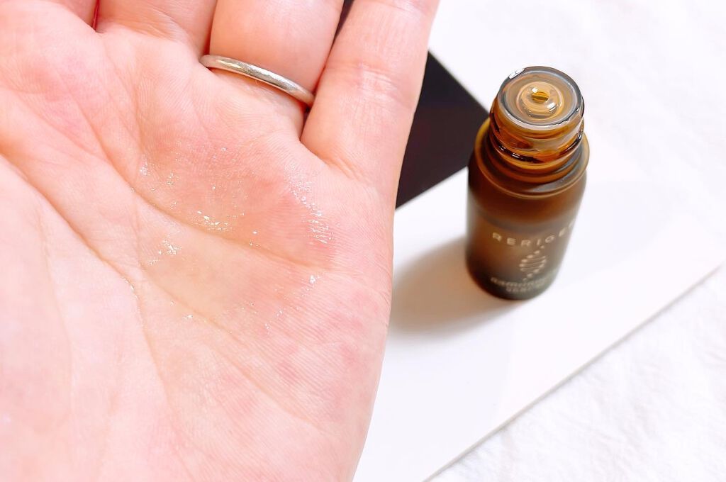 レリガーナモーヌ-Cセラム/RERIGER/美容液を使ったクチコミ（3枚目）