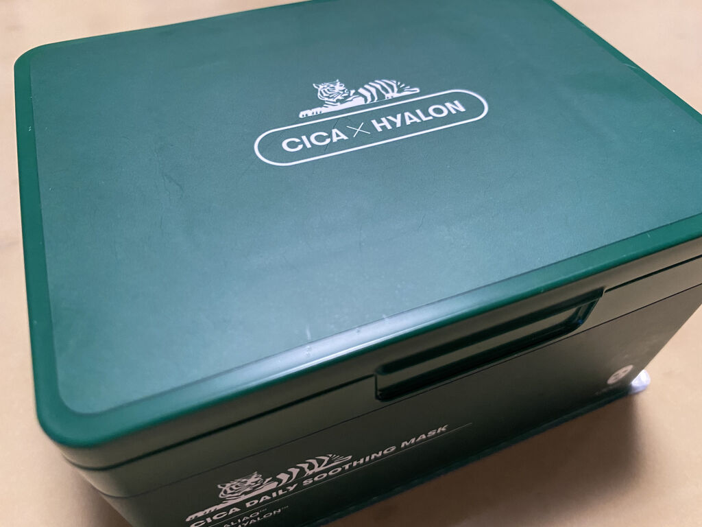 CICA デイリースージングマスク/VT/シートマスク・パックを使ったクチコミ（1枚目）