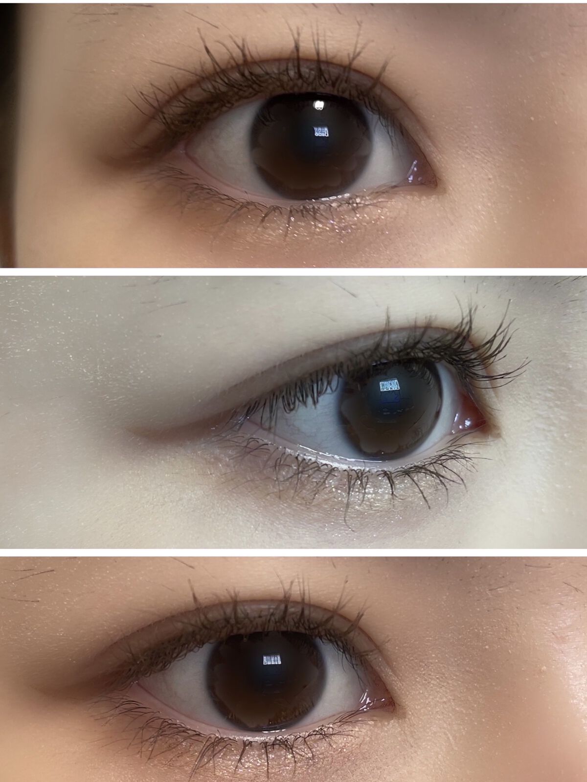 「塗るつけまつげ」自まつげ際立てタイプ/デジャヴュ/マスカラを使ったクチコミ（2枚目）
