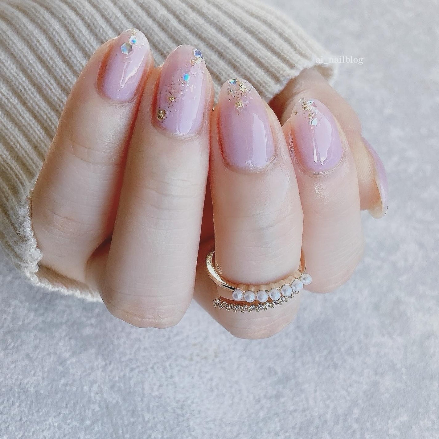 ヴェイル オリジナルネイルカラー/Vart/マニキュアを使ったクチコミ(4枚目)