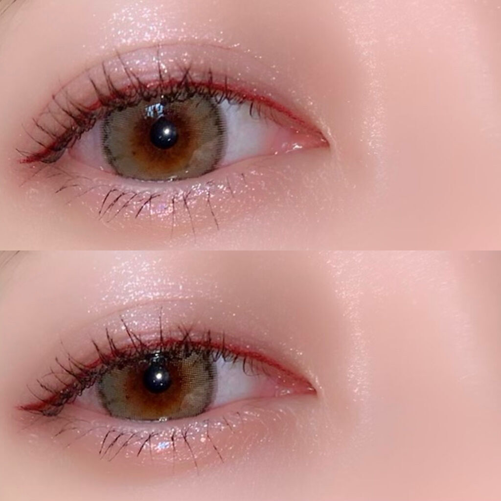 オーロラカクテルグリッター/キャンメイク/アイシャドウを使ったクチコミ（2枚目）