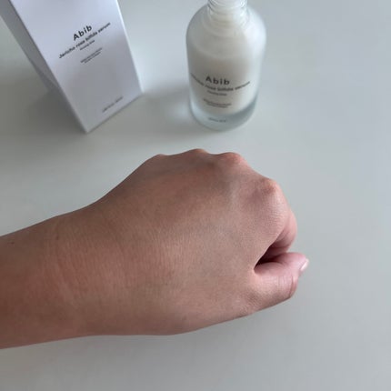 復活草ビフィダセラムファーミングドロップ/Abib /美容液を使ったクチコミ(4枚目)